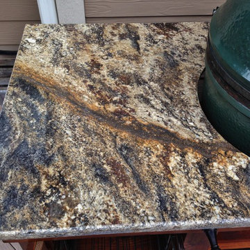 Big Green Egg Table -- Raleigh, NC