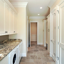 coat room with laundry
