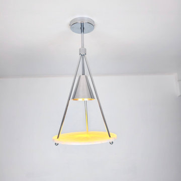 Luxury Brass Wall Lights & Alabaster Lighting Collection