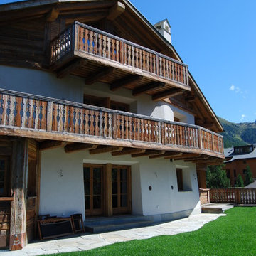 chalet a Pontresina
