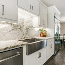 Countertop And Backsplash