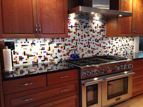 Tracy S Story A Ley Colorful Gl Tile Backsplash At Susan Jablon Mosaics We Pride Ourselves On Giving People The Ability To Create And Design Tile Of Their Dreams This Fantastic Backsplash