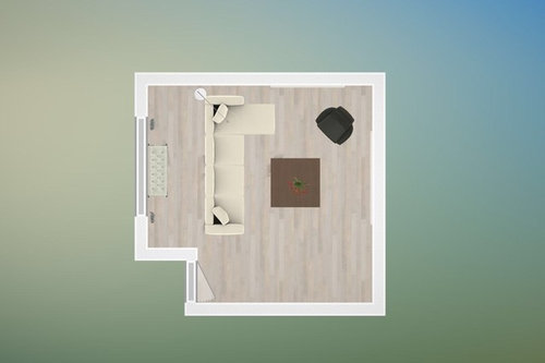 Furniture Layout Ideas for Step-Down Living Room?