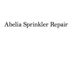 Abelia Sprinkler Repairs