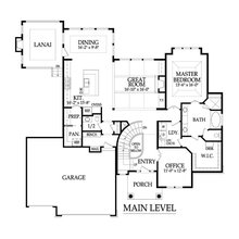Main Floor Plans