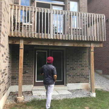 Deck - Second Storey
