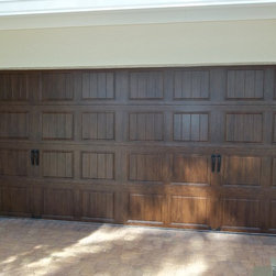 Before and After - Garage Doors And Openers