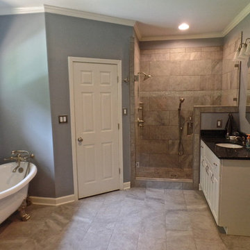 Classy Classic Master Bathroom