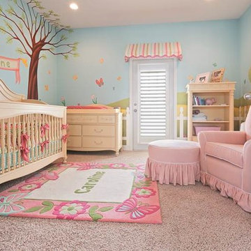 Cameron's Design: Nursery Fit for a Princess