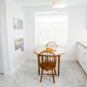 Fillmore St Master Suite Remodel + Basement Finish
