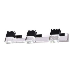 Contemporary Led Bathroom 3 Lights Vanity Light Wall Sconces - Bathroom Vanity Lighting
