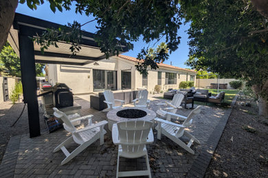 Inspiration for a patio remodel in Phoenix