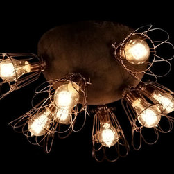 Half Dome Light - Chandeliers