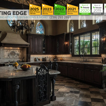 Fort Myers Gothic Style Kitchen Inspiration