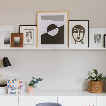My Houzz: Minimalist, Clean and Collected Mid-Century Modern Home in Chicagoland