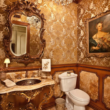 Balboa Island French Bathroom