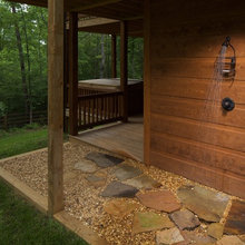 outdoor shower