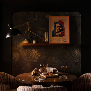 English Sophistication with Whiskey and Whimsy