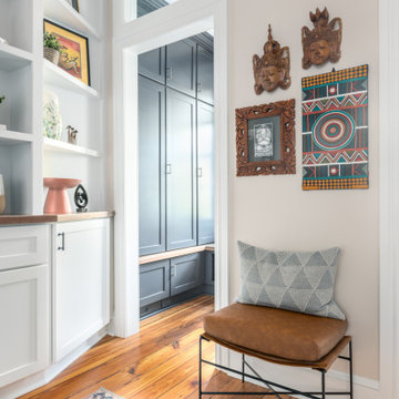 Transitional Philly Row Home Renovation
