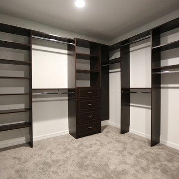 Floor Based Closet Systems