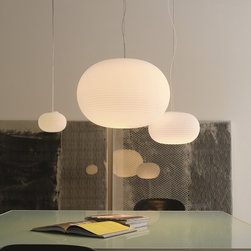 Bianca Pendant Lamp by Fontana Arte - Pendant Lighting