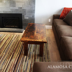 Coffee Tables Made from Reclaimed Wood - Products