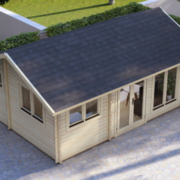 1 Bedroom Log Cabins
