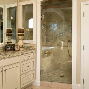 Venetian-Style Bathroom in Ashburn, Virginia