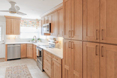 Example of a kitchen design in DC Metro
