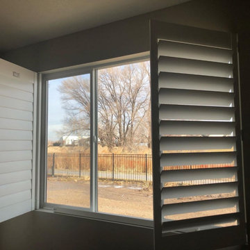 Hunter Douglas Hybrid Shutters