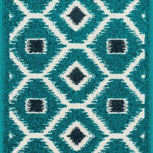 Teal Livingroom
