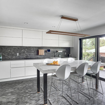 Fort Lee NJ - Meticulous Modern Kitchen