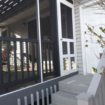Comfy Catio (Cat Patio / Deck)