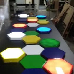 Custom Wall LED Panel for Event - Products