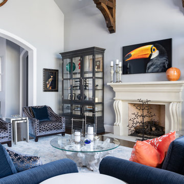 Bold First Floor Refresh