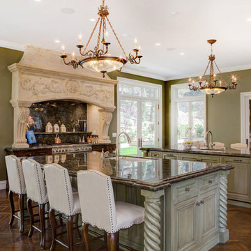 Bel Air Neo-Classical Kitchen