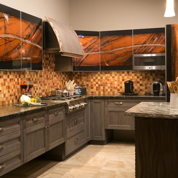 LARGE ENTERTAINMENT KITCHEN REMODEL - South Palm Desert