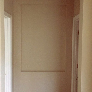 Hallway Shiplap