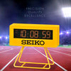Seiko Clocks, 2" Mini Marathon Timer Replica