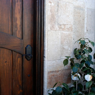 Antique Remedello Stone Wall