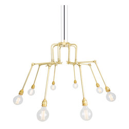 SAN MATEO MODERN CHANDELIER - Chandeliers