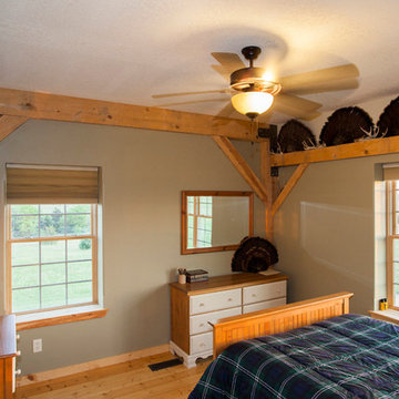 Mid Sized Barn Cabin