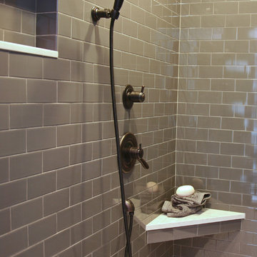 Arts and Crafts Movement Master Bath, Elkhorn