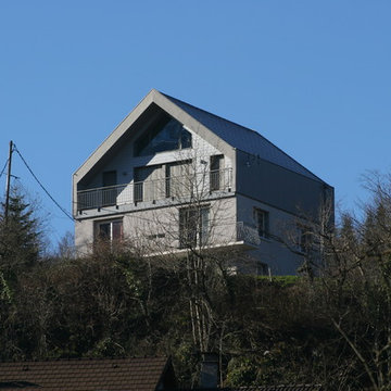 Surélévation d'une maison individuelle