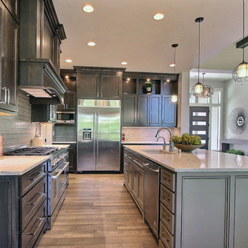 Kitchen Workspace View - The Turtledove - ADA Super Ranch