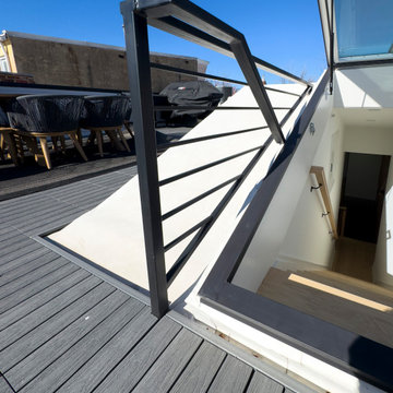 Project #145 | Modern Staircase Renovation in Victorian Townhouse