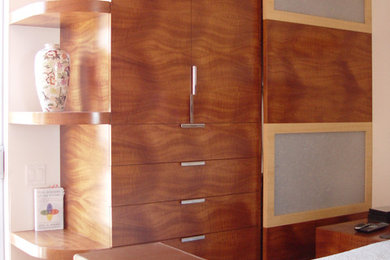 Inspiration for a contemporary bathroom remodel in San Diego