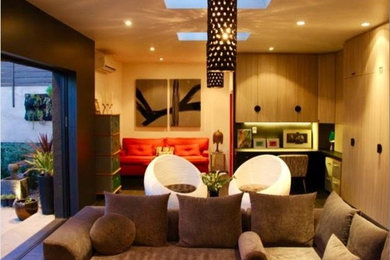 Family room photo in Los Angeles