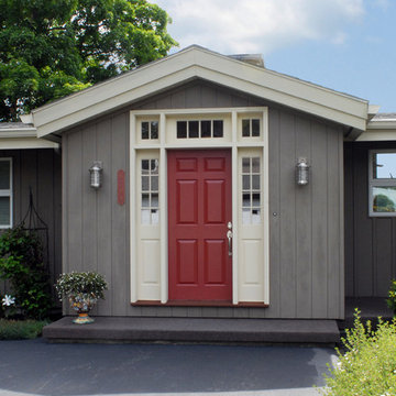 Fontrick Door Custom Exterior Hardwood Doors