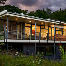 Outdoor Deck Soffit Lighting